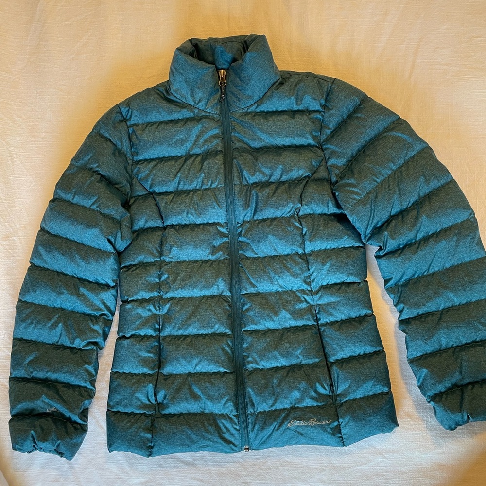Eddie Bauer Packable Down CirrusLite Jacket Size XS